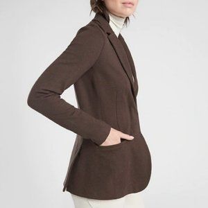 NWT Athleta Venice Heathered Structured Blazer